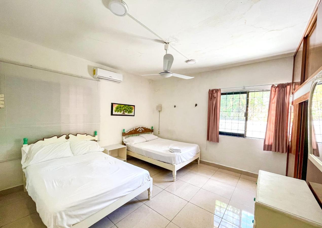 Bellavista House /Increible Sala Villa Campeche Eksteriør billede